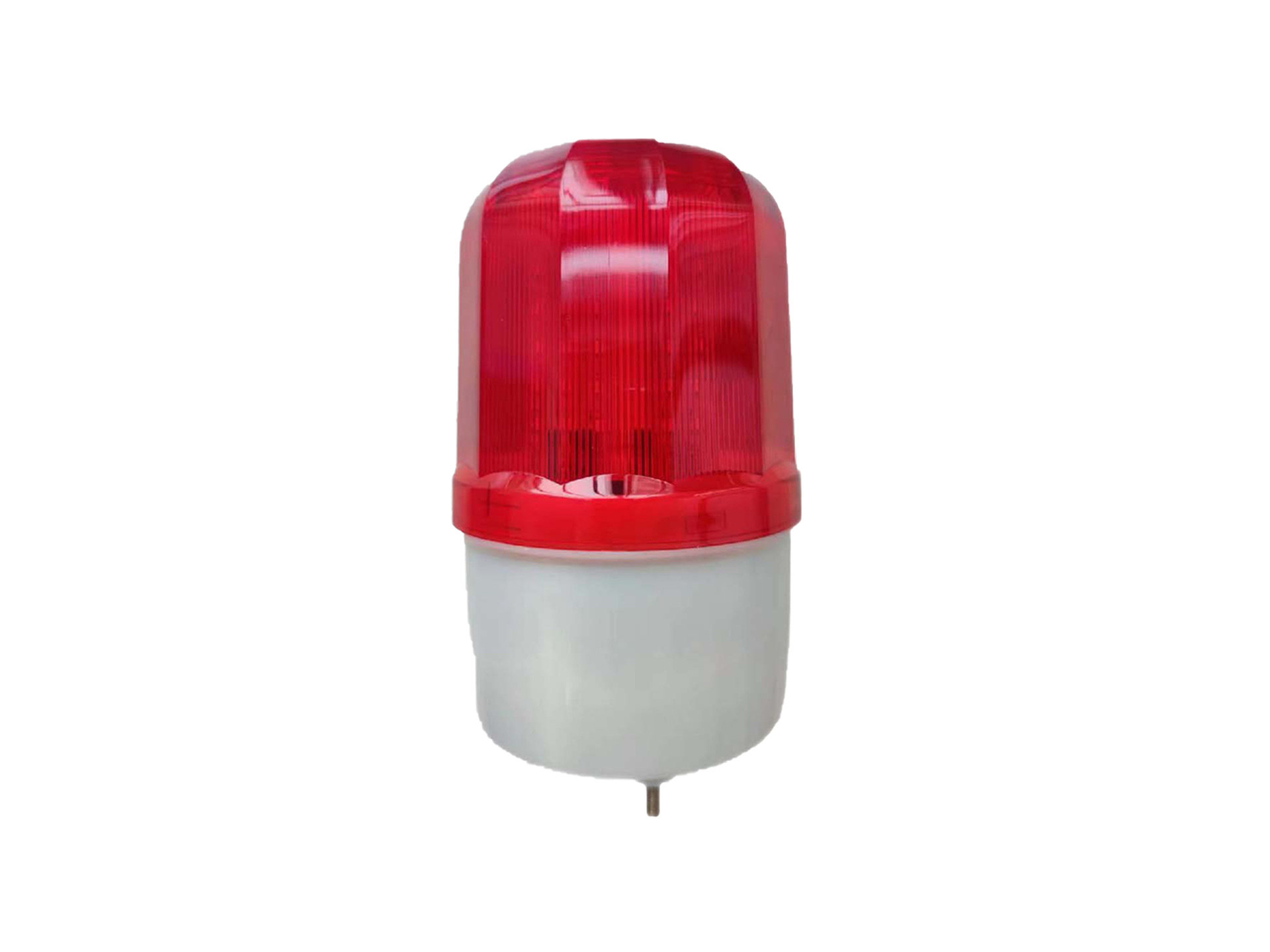 Acousto-optic alarm