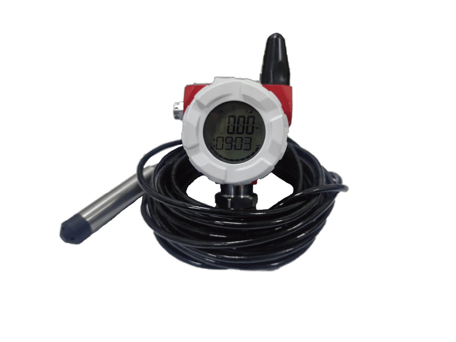 Array type flexible inclinometer