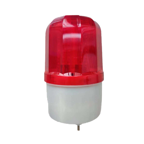 Acousto-optic alarm