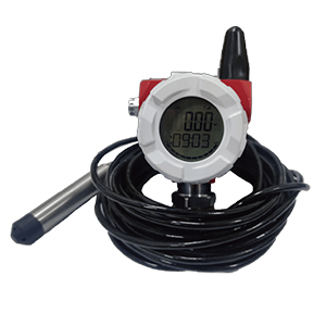 Integrated water level gauge