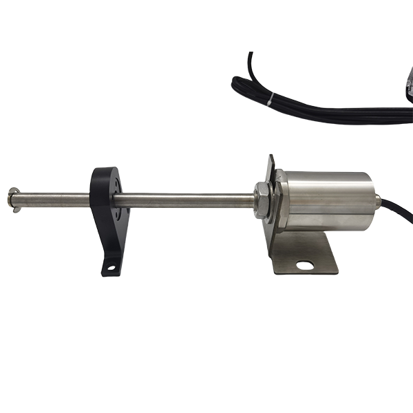 Low power displacement meter