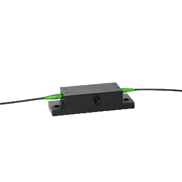 Fiber grating crack meter