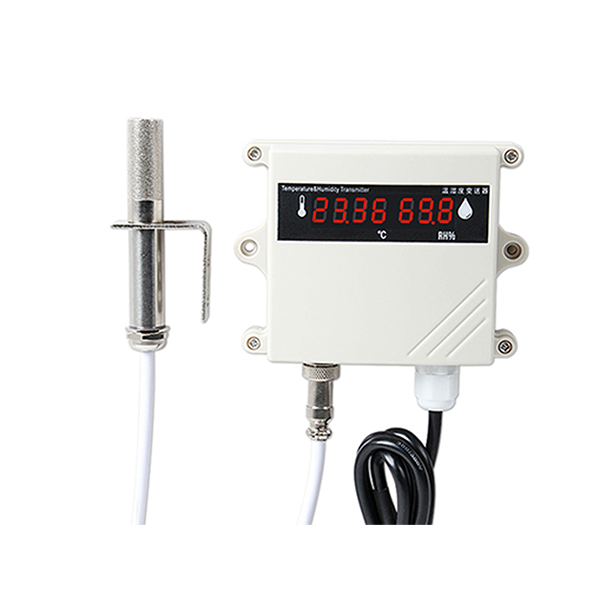 Wall-mounted temperature sensor