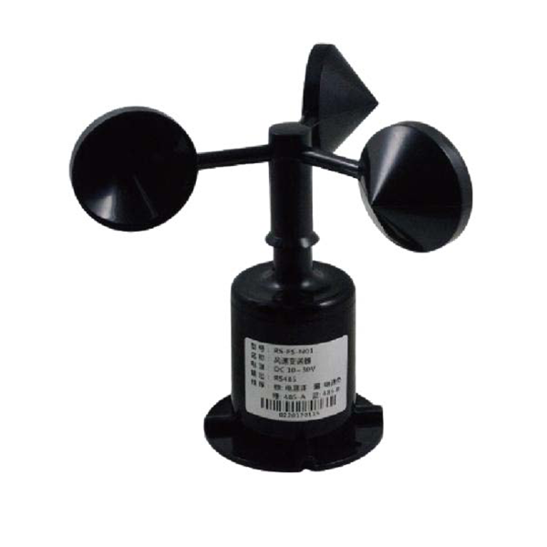Wind direction and speed sensor