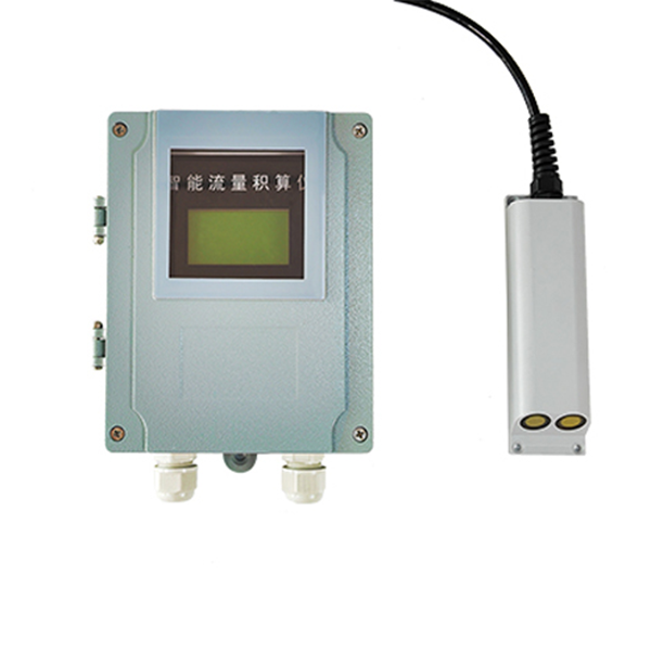 Doppler open channel flowmeter