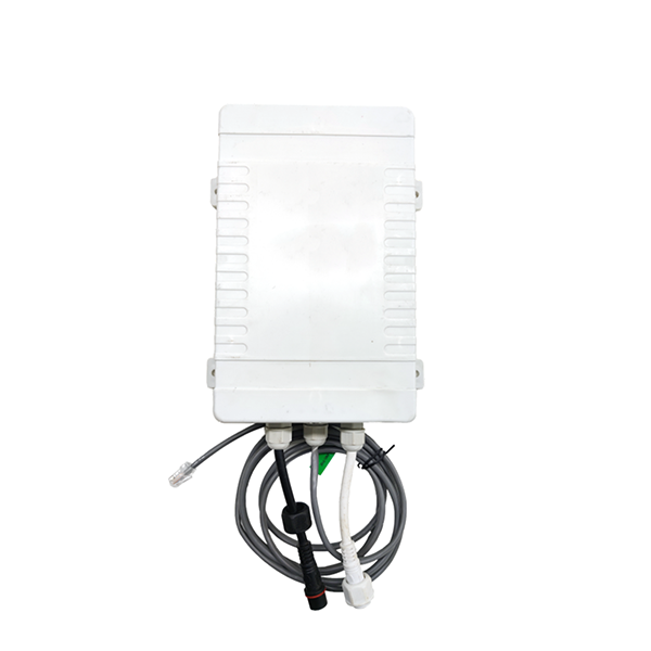 Storage and control integrated battery