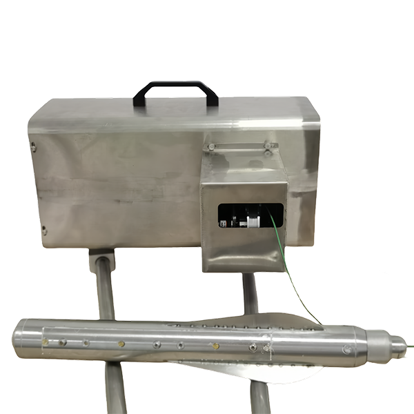 Overfilling monitor for cast-in-place pile
