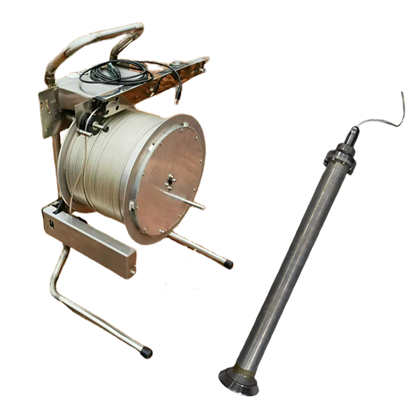 Dregs instrument for bored pile