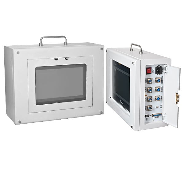 Deep mixing pile monitoring system