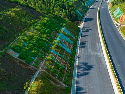 Guangzhou Conghua National Highway 105 slope project