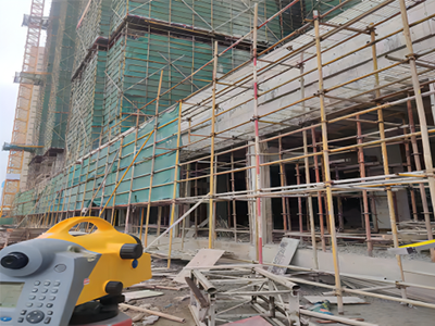 Building main body monitoring - Zhaoqing Longhua project
